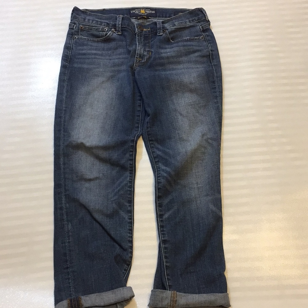 Lucky Brand Jeans Sweet Crop